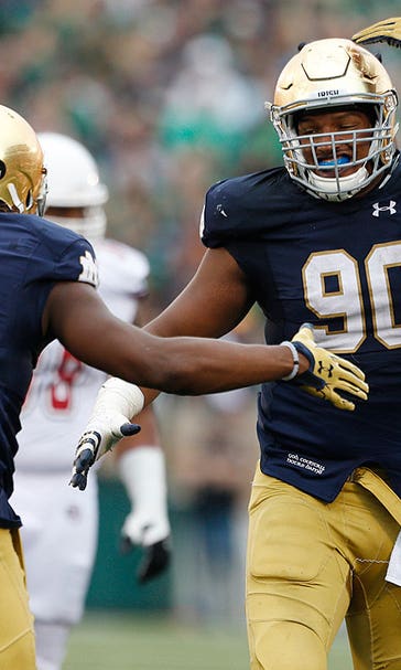 Notre Dame's Rochell makes the cut among best in the country